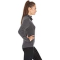 thumbnail image 3 of Midweight Women's Wool 1/4 Zip - 100% Merino Wool, 3 of 8