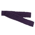 thumbnail image 3 of MSJUHEG Gloves Fingerless Gloves Work Gloves Winter Gloves Knitted Fingerless Gloves With Thumb Hole Unisex Warm Gloves Winter Gloves Men Purple One Size, 3 of 3
