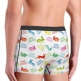 thumbnail image 4 of Kdxio Men's Boxer Briefs with Happy Easter Rabbit Print - Comfortable and Breathable Underwear for Everyday Wear, 4 of 7