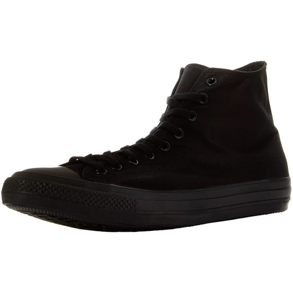 Converse Mens Chuck Taylor All Star High Top 8.5 B(M) US Women / 6.5 D(M) US Men Black Monochrome