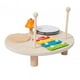 thumbnail image 1 of Juego de batería para niños, juguete musical para bebés, xilófono de madera, habilidad motora, juguete Montessori, instrumento musical para niños y, 1 of 9