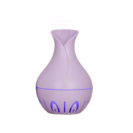 

2021 New Home Humidifier LED Colorful Light Conversion Retro Humidifier