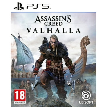Assassin's Creed Valhalla (PS5 / Playstation 5) Write you own Viking saga
