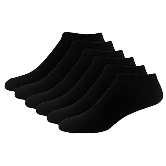 TELOLY 5 Pairs Diabetes Ankle Socks for Men Women'S Soft Bamboo Diabetic Crew Socks Socks for Women Wide Loose Fit & Thin Socks with Seamless Toe Non Binding Socks for Men,Black One Size