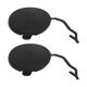 thumbnail image 5 of 95850515600 cubierta de gancho de remolque de parachoques delantero plástico de repuesto directo ligero negro para vehículo ANGGREK Otros, 5 of 8