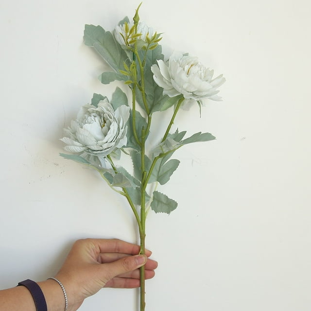 Flores Artificiales Peonía Rosas y Colores Falsos onlyliua Decoración de Bodas Fiestas y Hogares