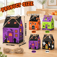 Candy Castle Mini Gift Boxes, 48 Count, Paperboard Party Favor Boxes ...