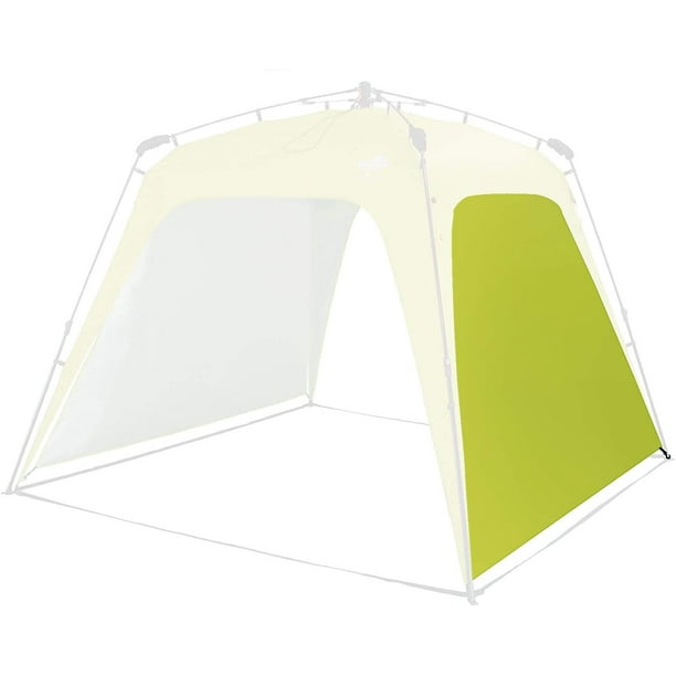 Lumaland Sidewall for 8x8x6 ft Outdoor Popup Canopy Tent, Green