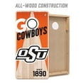 thumbnail image 3 of YouTheFan NCAA Oklahoma State Cowboys 2' x 4' Cornhole Game, 3 of 6