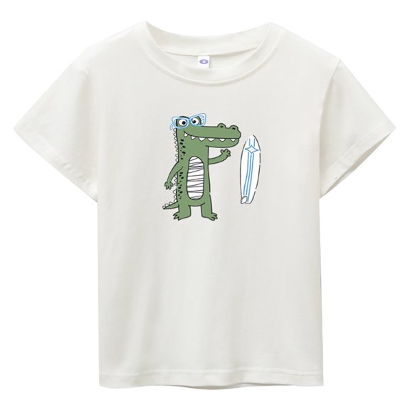 Mrzhqd Boys Tshirts Summer Short Sleeve Cartoon Prints Casual Tops For Kids Clothes For 6-9 Months