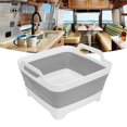 thumbnail image 3 of Foldable Laundry Tub, Collapsible Dish Basin Sturdy Lightweight Space Saving High Strength Durable  For Campervans, 3 of 8