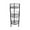 BLACK, variant on Only Hangers 3-Level Wire Basket Display Rack, Floor Standing, Round Bins, Metal Frame - Available in Black and White (BLACK)