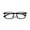 Black, variant on Teens Optical Glasses Plastic Rectangular Frame Spring Hinge Size 53 Flexible Bendable Kids 9-15Y
