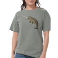 thumbnail image 1 of CafePress - Narwhal T Shirt - Womens Comfort Colors® Shirt, 1 of 1