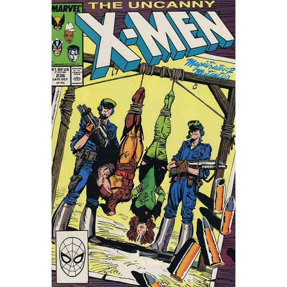 Uncanny X-Men, The #236 VF ; Marvel Comic Book