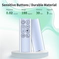 thumbnail image 7 of Replacement Remote Control for Dyson Pure Cool Purifying Fan TP04 DP04 TP06 TP07 TP09, 7 of 7