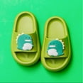 thumbnail image 2 of adviicd Kids Slippers Summer Cloud Slides for Kids,Boys Girls Shower Slippers Slip on Sandals,Non-Slip Open Toe Pillow Slippers Sandals,Quick Drying Summer Beach Pool Shoes (Green,13), 2 of 6