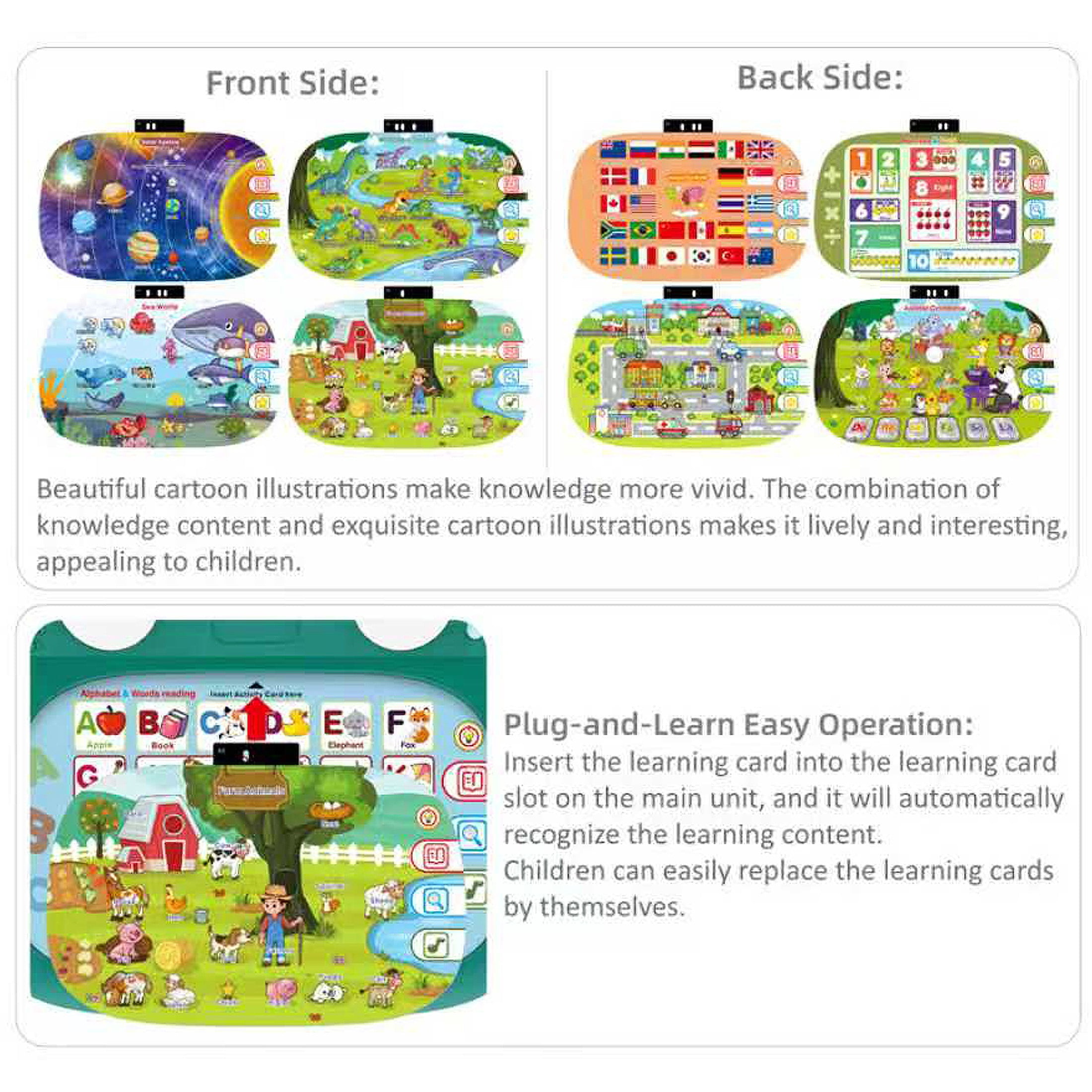 Musical Learning Activity Table for Toddlers, 2-in-1 Electronic Piano Keyboard & Drawing Board, Foldable Educational Toy Play Center