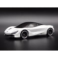 thumbnail image 1 of Open Box 2017-2023 MCLAREN 720S SUPER CAR WHITE RARE 1:64 SCALE DIORAMA DIECAST MODEL CAR, 1 of 7