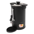 thumbnail image 3 of Commercial Electric Coffee Pot, 8L Hot Water Dispenser, Stainless Steel Coffee Urn Black, 3 of 12