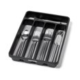 thumbnail image 1 of madesmart Classic Mini cubiertos bandeja, Granite, 1, 1 of 5