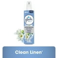 thumbnail image 3 of (6 pack) Glade Odor Fighting Soft Mist Air Freshener Room Spray, Clean Linen, 8.0oz, 1pk, 3 of 15