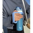 thumbnail image 4 of One MissionX Bottle Handle for Owala FreeSip 24oz 32oz 40oz – Strong Plastic Water Bottle Holder, Durable Easy Carry Accessory for Running, Jogging, Gym, Hiking, and Drinking While Driving & More, 4 of 9