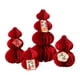 thumbnail image 3 of Calabaza de Origami artesanal de panal de papel 3D de año Nuevo Chino, 4 piezas, para mesitas de noche, decoración versátil para Festival de Primavera Con Tarjetas, 3 of 9