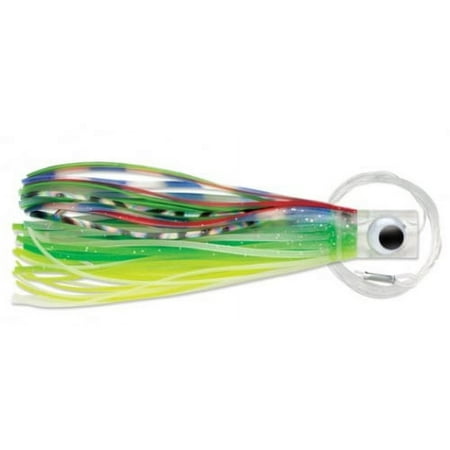 UPC: 0022677196589 | Williamson Lures Dorado Catcher 4- Rigged Lumo