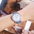 thumbnail image 1 of Reloj analógico de pulsera de cuarzo deportivo con cinturón de cuero a la moda para hombres y mujeres Wmkox8yii  gfajkfgbkjabf1305, 1 of 2