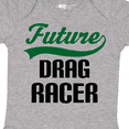 thumbnail image 4 of Inktastic Future Drag Racer Boys Baby Bodysuit, 4 of 5