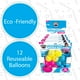 thumbnail image 4 of Juego de 12 globos de agua reutilizables BigMouth Inc., llenado rápido, 4 of 7