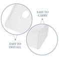 thumbnail image 3 of EXHUMKY Protector Plástico Para Báscula De Precisión Con Escudo Contra Viento Ideal Para Cocina O, 3 of 8