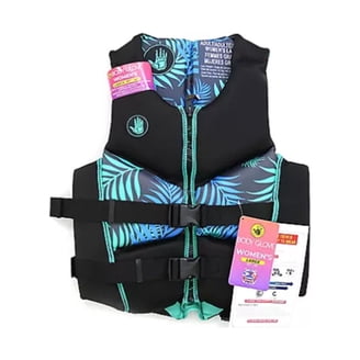Body Glove Men's Dual-Size Evoprene PFD, Life Jacket, (Male, Large