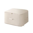 thumbnail image 1 of Hearth & Gear The Material For Home Textile Storage Has A Wide Range Of Uses And Is Designed To Space Blanket Storage Organizer Large Foldable Storage with Lids Cloth Container Organize 13x13 Storage, 1 of 5