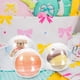 thumbnail image 5 of 50 bolas de plástico transparente multiusos, redondas y retorcidas, rellenables y transparentes., 5 of 6