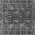 thumbnail image 1 of Ahgly Company Indoor Square Persian Gray Traditional Area Rugs, 3' Square, 1 of 1