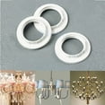 thumbnail image 1 of 3Pcs Lamp Shade Ring Adapter E14 Plastic Lampshade Collar Ring Thread Lamp Lamp Shade Ring Adapter Light Shade Accessory Holder, 1 of 9