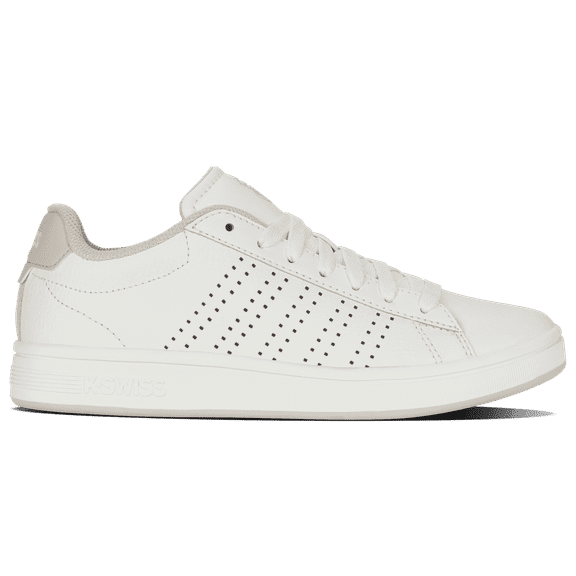 K-Swiss Court Base II Women’s Sneakers, Clean Classic Court Style with Everyday Comfort & Value