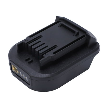 

2024 Battery Power Adapter Cordless Circuit Protection Simple Operation Battery Converter for Worx 12V 5Pin