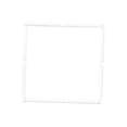 thumbnail image 1 of KLKCMS Embroidery Hoop Easy to Use Handmade Clip Frame for Crafts Needlework Sewing 46.5cmx46.5cm, 1 of 9
