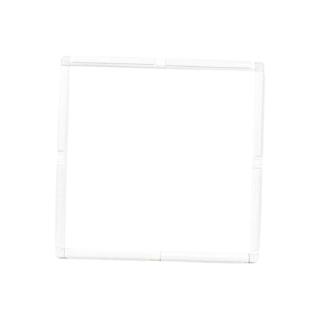 KLKCMS Embroidery Hoop Easy to Use Handmade Clip Frame for Crafts Needlework Sewing 46.5cmx46.5cm