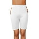 thumbnail image 2 of Pantalones moldeadores de cintura alta para mujer, de poliéster, de color liso, que moldean y levantan la cadera., 2 of 3
