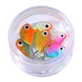 thumbnail image 1 of Glow Ice Fishing Jigs Mini Jig Heads Lures Kit Night Fishing Sinking Baits For Winter Panfish, 1 of 8