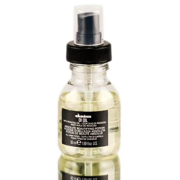 Davines Oi/Oil Absolute Beautifying Potion Hair Oil, 1.69 Oz
