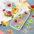 thumbnail image 2 of 50 Sheets Fruits Vegetable Stickers For Laptops Water Bottles Toys Cars Fridge Food Decals Peel And Stick For Kids Children Learning, 2 of 4