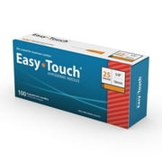 Easy Touch Hypodermic , 25G 16mm 5/8mL, 802500, Box of 100