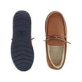 thumbnail image 3 of Isotoner  Microsuede Nigel Moccasin Slipper (Men), 3 of 4