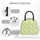 thumbnail image 4 of Balery St Patrick's Day1 Bolsa de Almuerzo para Mujeres, Caja de Almuerzo, Bolsa de Almuerzo Pequeña Impermeable, Tote de Almuerzo Reutilizable con Gran Capacidad, 4 of 6