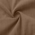 thumbnail image 6 of Bosfbaoi Womens Blouse Ruffled V Neck Button Down Oversized Rolled Long Sleeve Solid Linen-Look Casual Tops for Women, 6 of 6